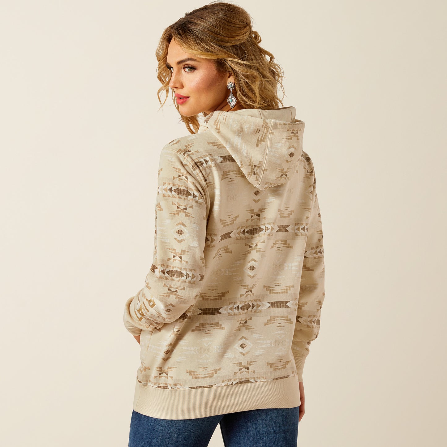 Ladies Ariat Logo 2.0 Hoodie 10055021