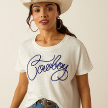 Load image into Gallery viewer, Ariat Ladies Cowboy T-Shirt 10055139
