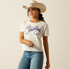 Load image into Gallery viewer, Ariat Ladies Cowboy T-Shirt 10055139
