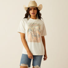 Load image into Gallery viewer, Ariat Ladies Rodeo Cloud Dancer T-Shirt 10055140
