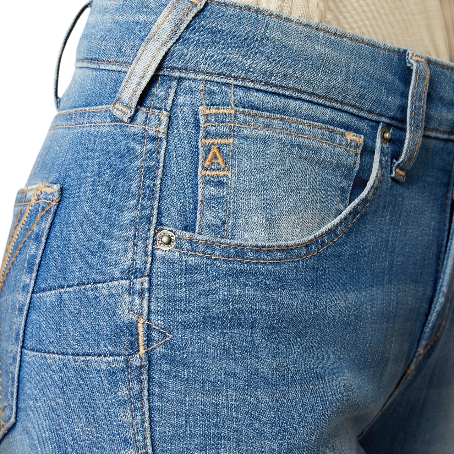 Ariat Ladies 10058914 High Rise Cassandra Boot Cut Jeans