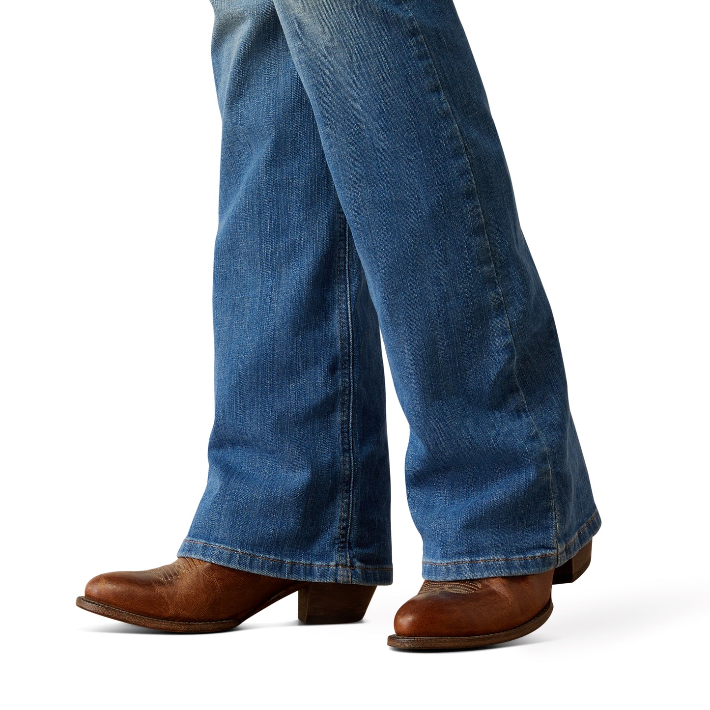 Ariat Ladies 10058914 High Rise Cassandra Boot Cut Jeans
