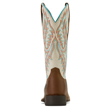 Load image into Gallery viewer, Ariat Ladies 10061142 Round Up W Toe Stretchfit Western Boots in Sandstorm
