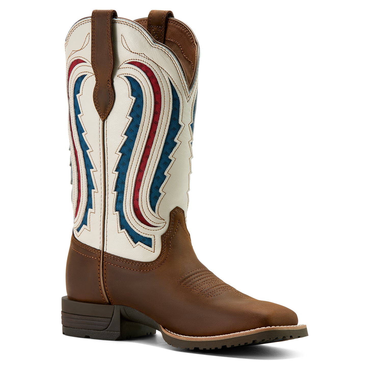 Ariat Ladies 10061143 Hybrid Ranchwork VentTEK 360 Western Boots