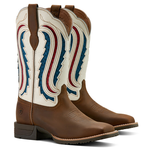 Ariat Ladies 10061143 Hybrid Ranchwork VentTEK 360 Western Boots