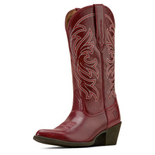 Load image into Gallery viewer, Ariat Ladies 10061205 Heritage J Toe Stretch Fit Western Boots in Sangria
