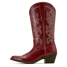 Load image into Gallery viewer, Ariat Ladies 10061205 Heritage J Toe Stretch Fit Western Boots in Sangria
