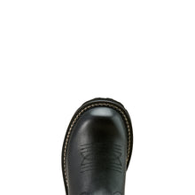 Load image into Gallery viewer, Ariat Ladies 10061282 Fatbaby Western Boots in Madison Avenue Black
