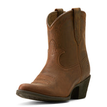 Load image into Gallery viewer, Ariat Ladies 10061308 Maggie Ankle Western Boots in Sassy Brown
