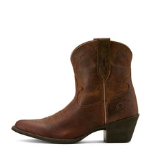 Load image into Gallery viewer, Ariat Ladies 10061308 Maggie Ankle Western Boots in Sassy Brown
