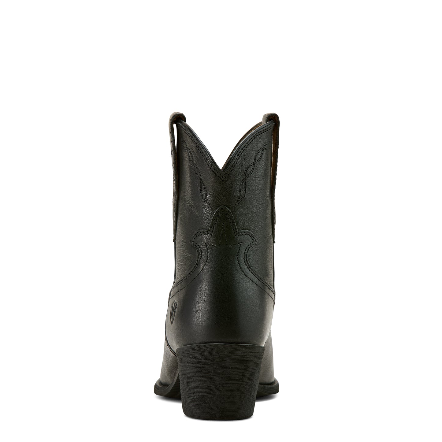Ariat Ladies 10061309 Maggie Ankle Western Boots in Black Night