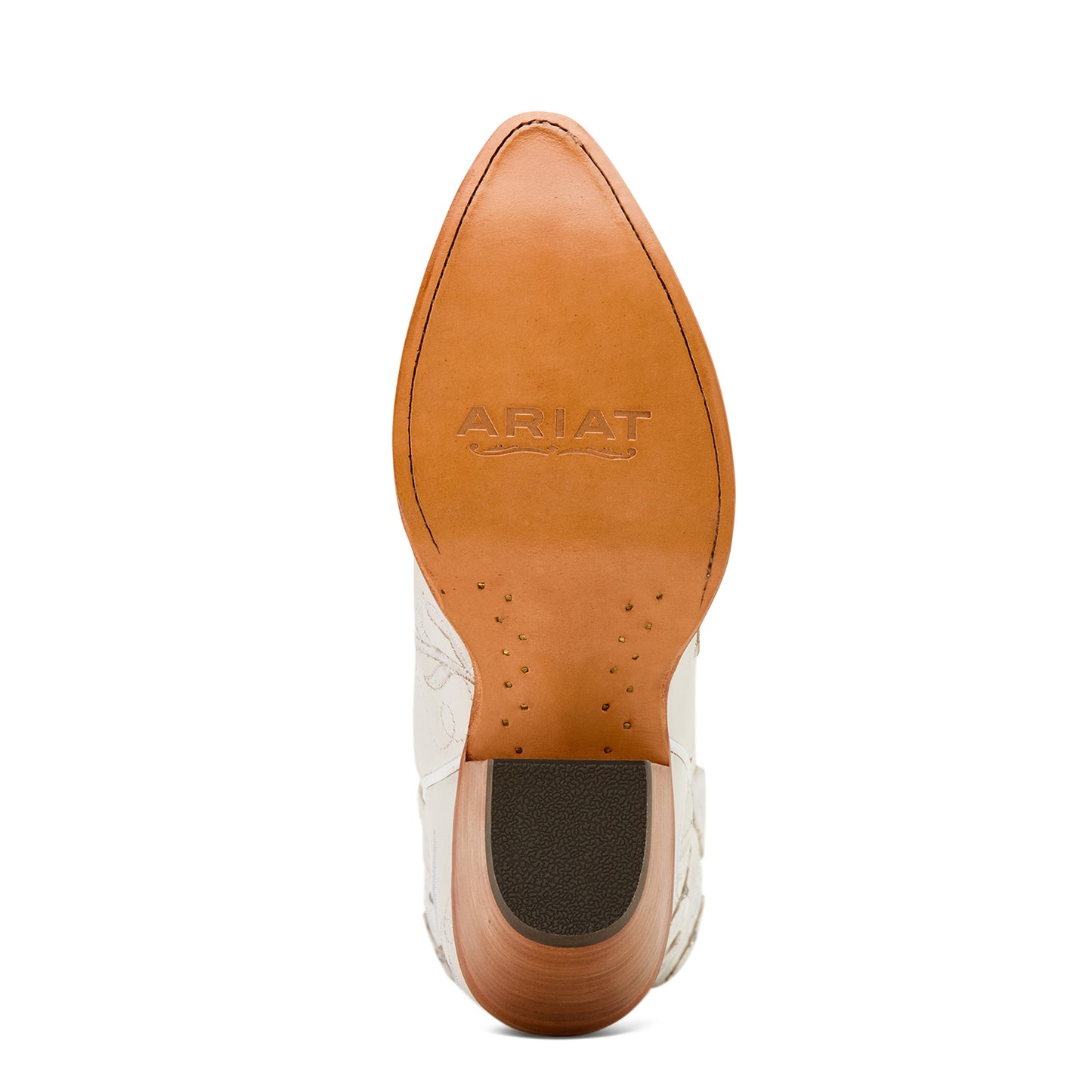 Ariat Ladies 10061310 Romance Cowboy Boots in Pearly White