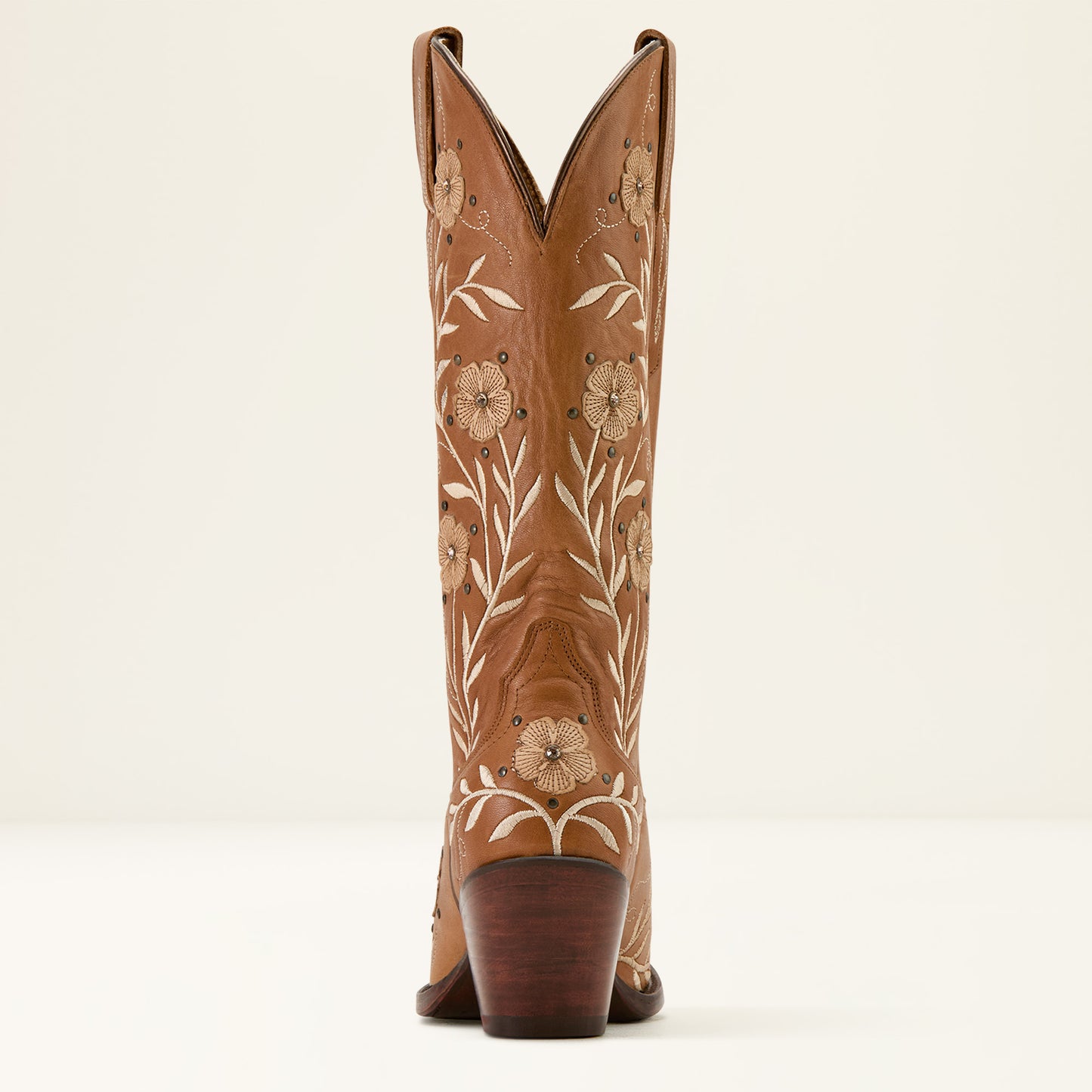 Ariat Ladies 10061311 Romance Cowboy Boots in Soft Honey Tan