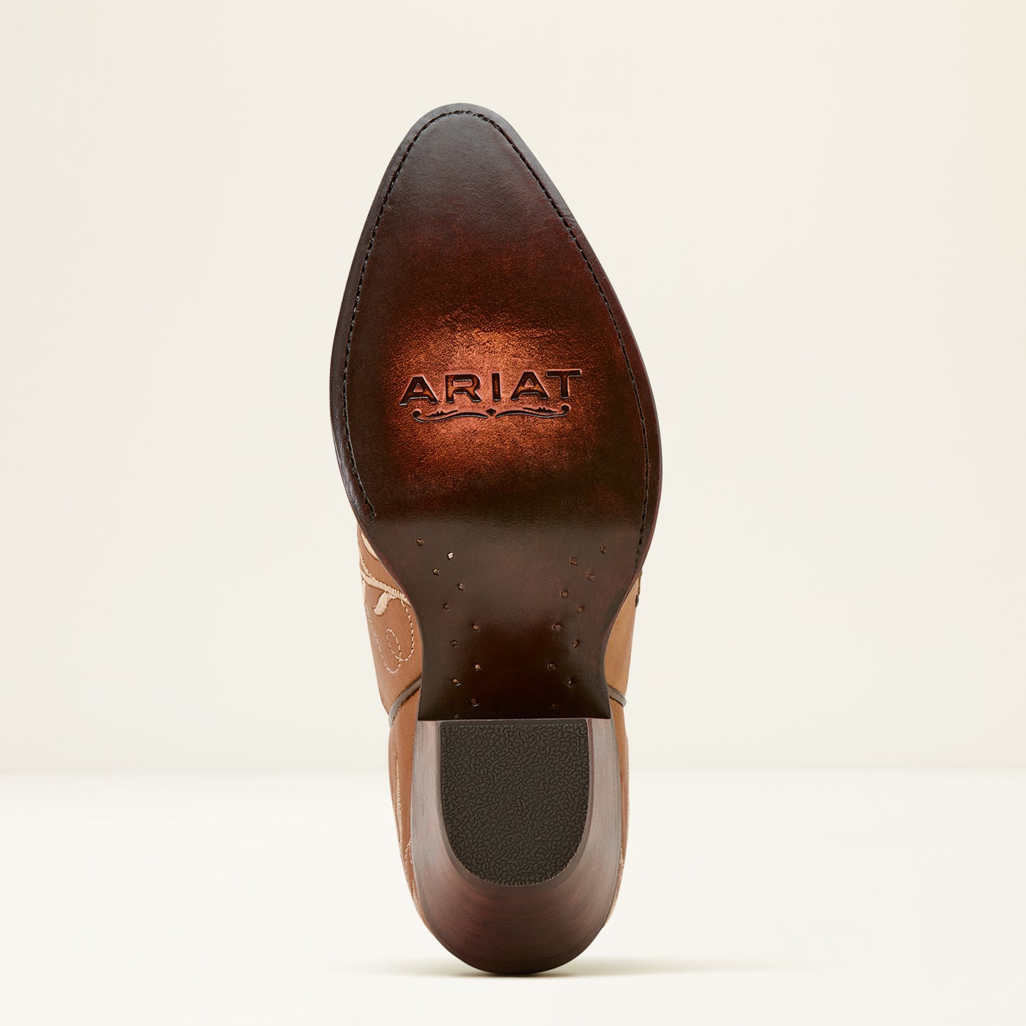 Ariat Ladies 10061311 Romance Cowboy Boots in Soft Honey Tan
