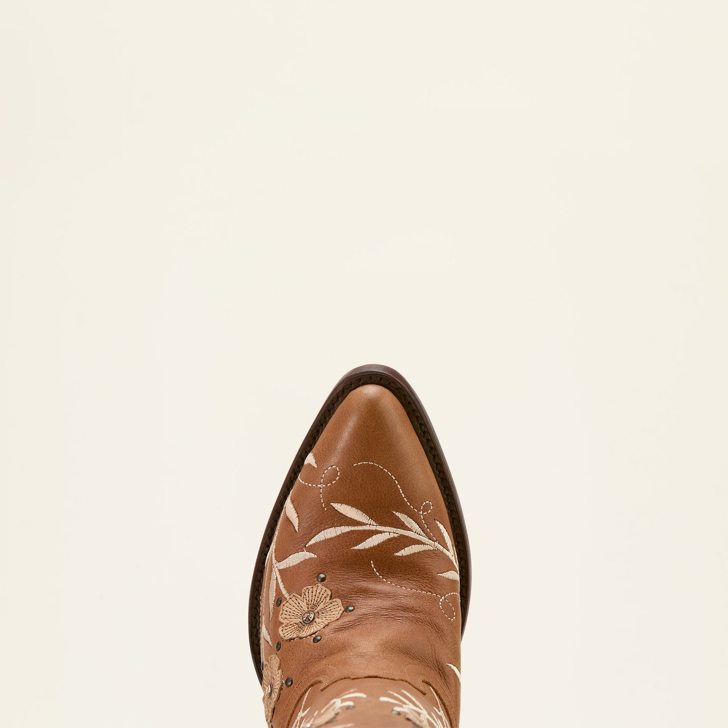 Ariat Ladies 10061311 Romance Cowboy Boots in Soft Honey Tan