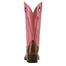 Load image into Gallery viewer, Ariat Ladies 10061330 Junction Western Boots in Jasper Blush
