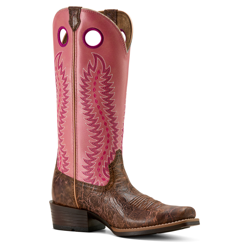 Ariat Ladies 10061330 Junction Western Boots in Jasper Blush