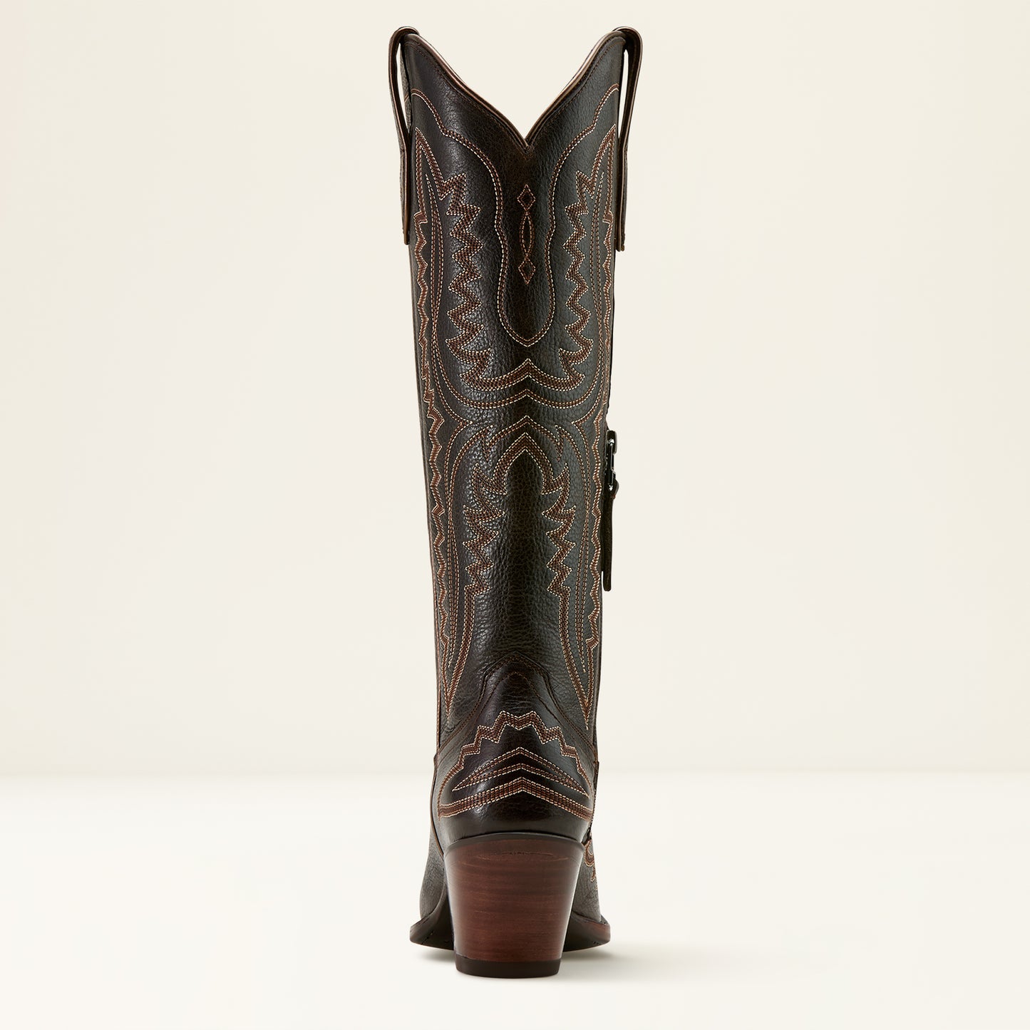 Ariat Ladies 10061357 Casanova X Toe Western Boot in Rich Chocolate