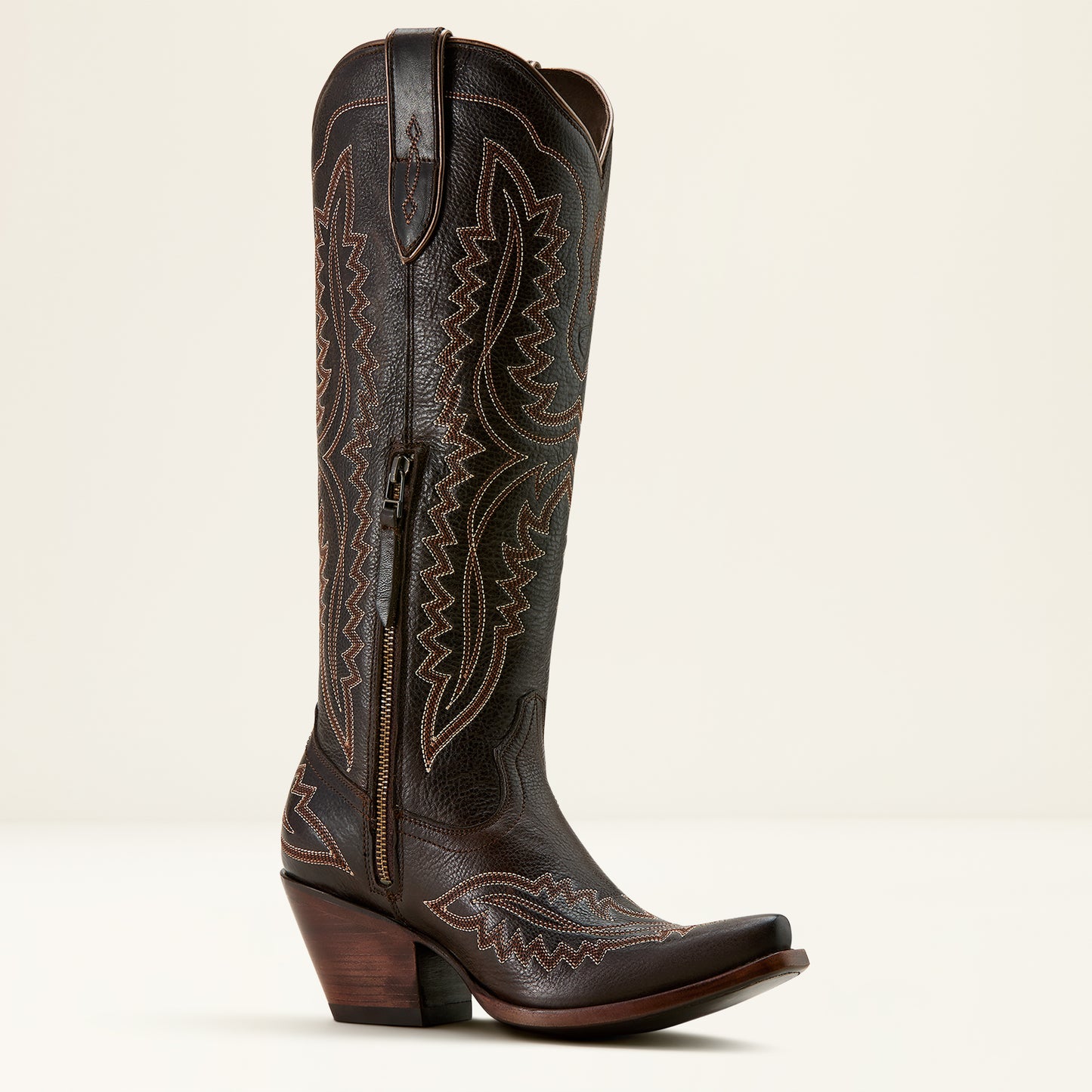 Ariat Ladies 10061357 Casanova X Toe Western Boot in Rich Chocolate