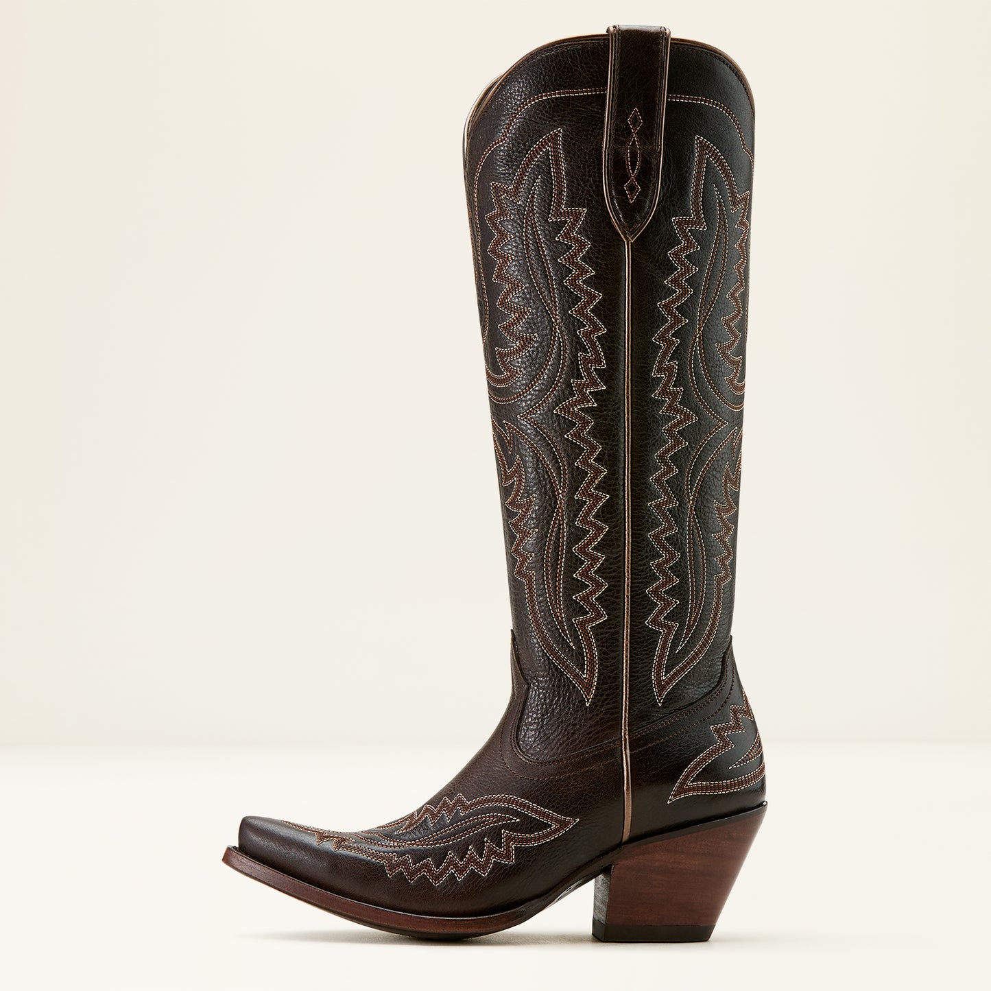 Ariat Ladies 10061357 Casanova X Toe Western Boot in Rich Chocolate