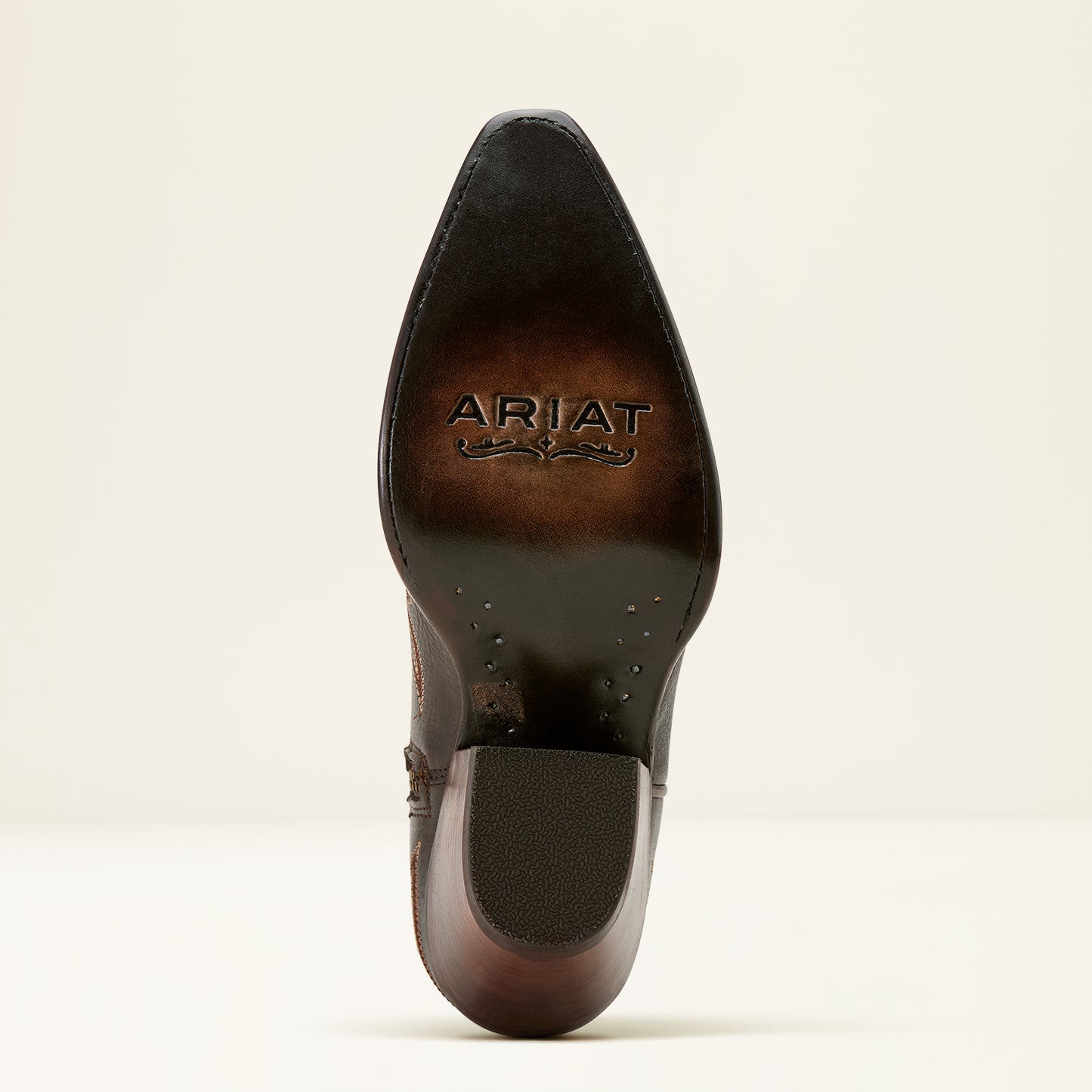 Ariat Ladies 10061357 Casanova X Toe Western Boot in Rich Chocolate