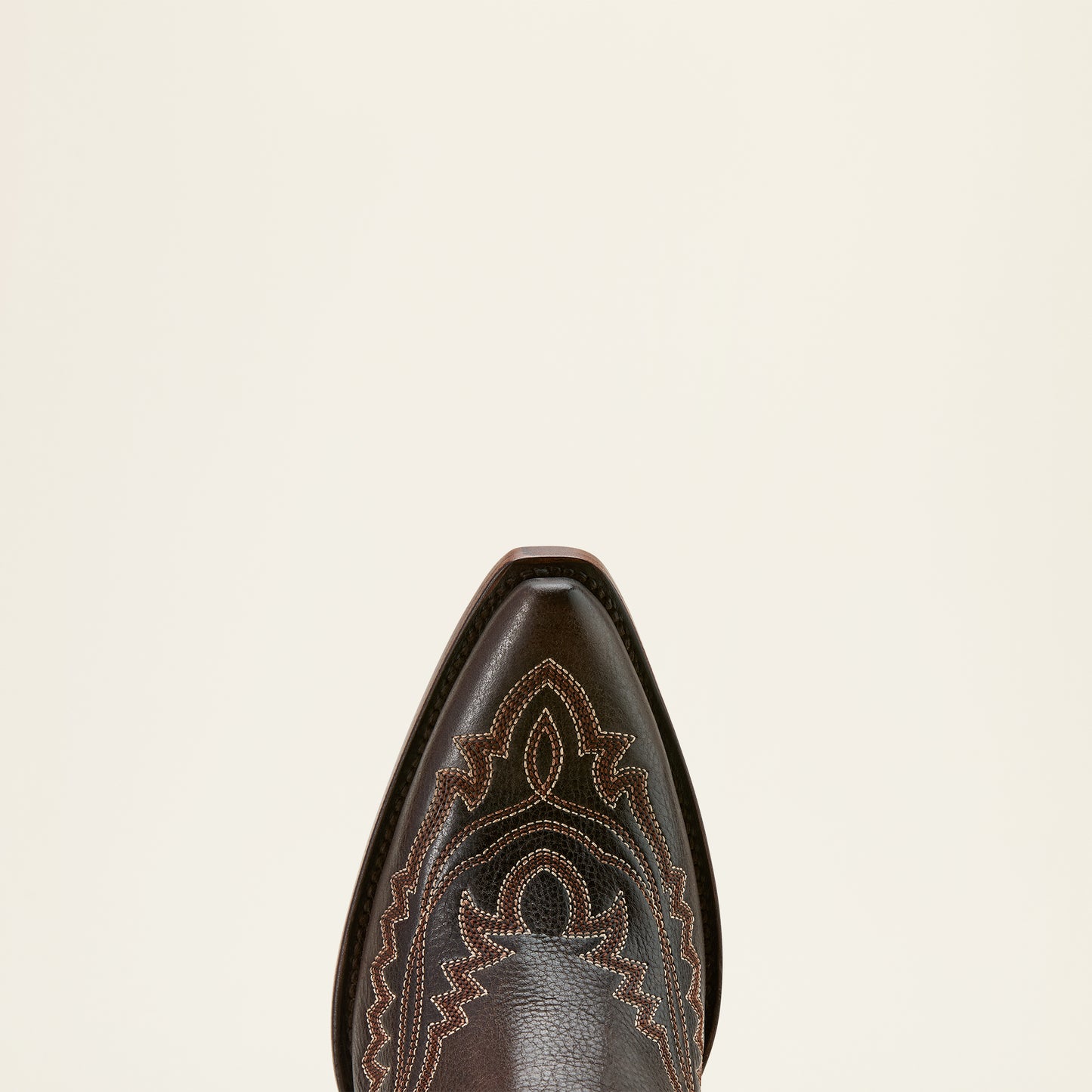 Ariat Ladies 10061357 Casanova X Toe Western Boot in Rich Chocolate