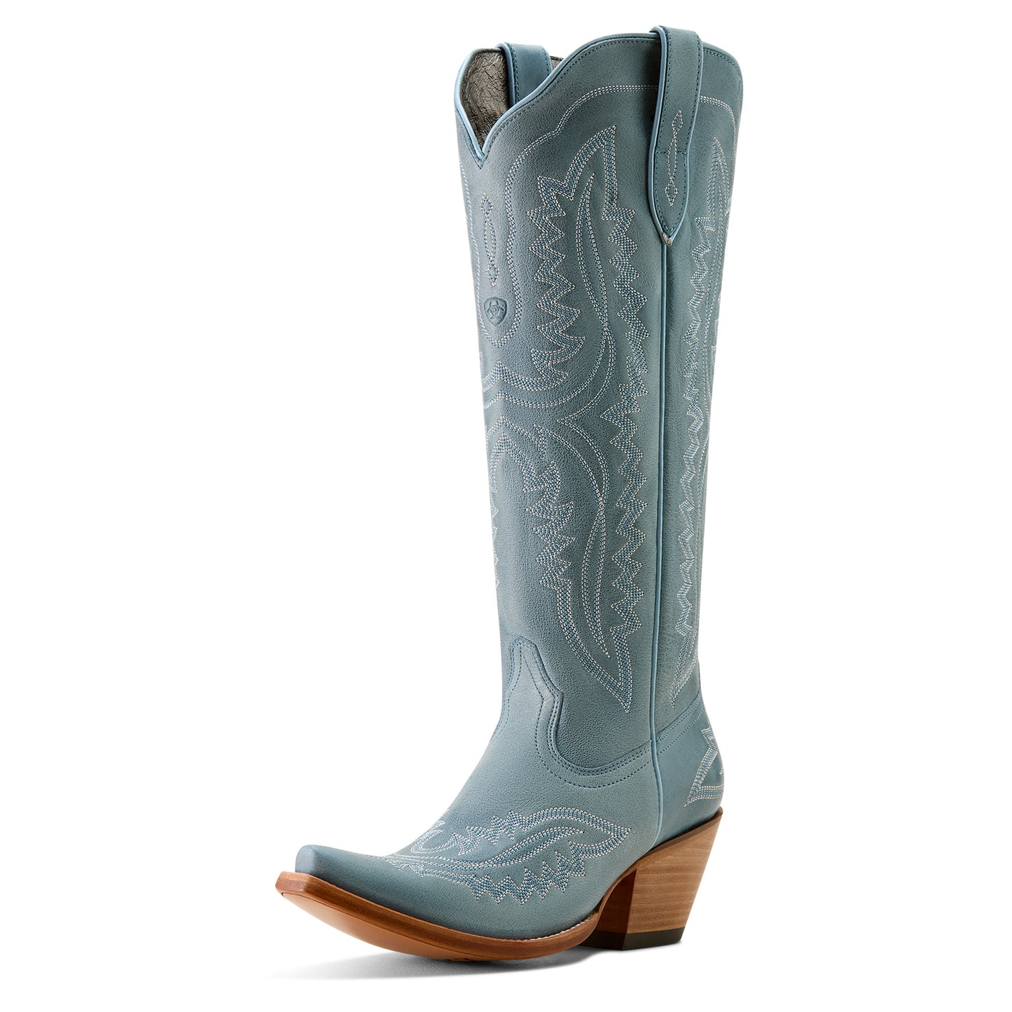 Ariat Ladies 10064079 Casanova X Toe Western Boot in Denim
