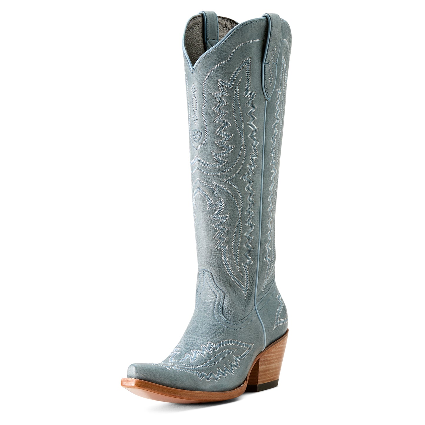 Ariat Ladies 10064079 Casanova X Toe Western Boot in Denim