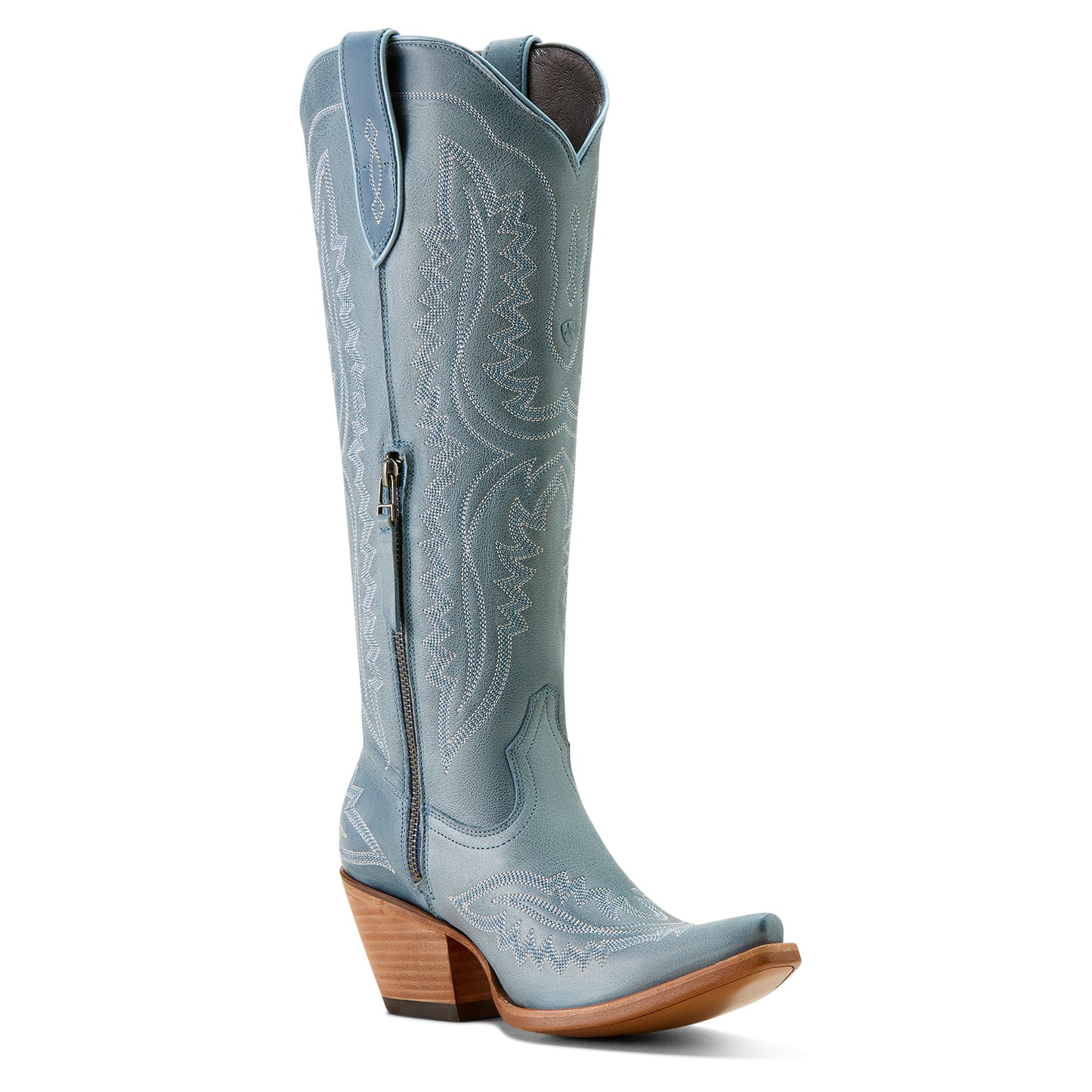Ariat Ladies 10064079 Casanova X Toe Western Boot in Denim