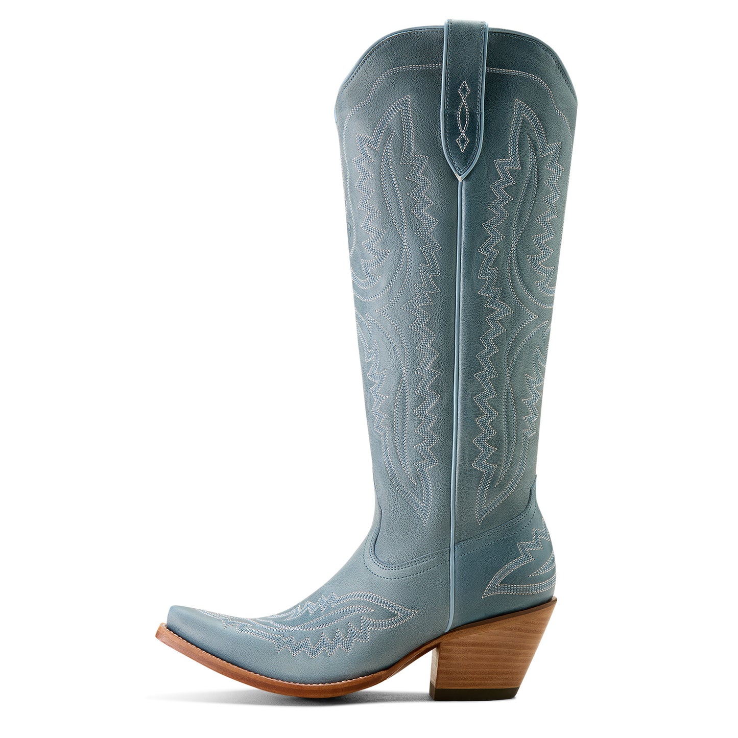 Ariat Ladies 10064079 Casanova X Toe Western Boot in Denim