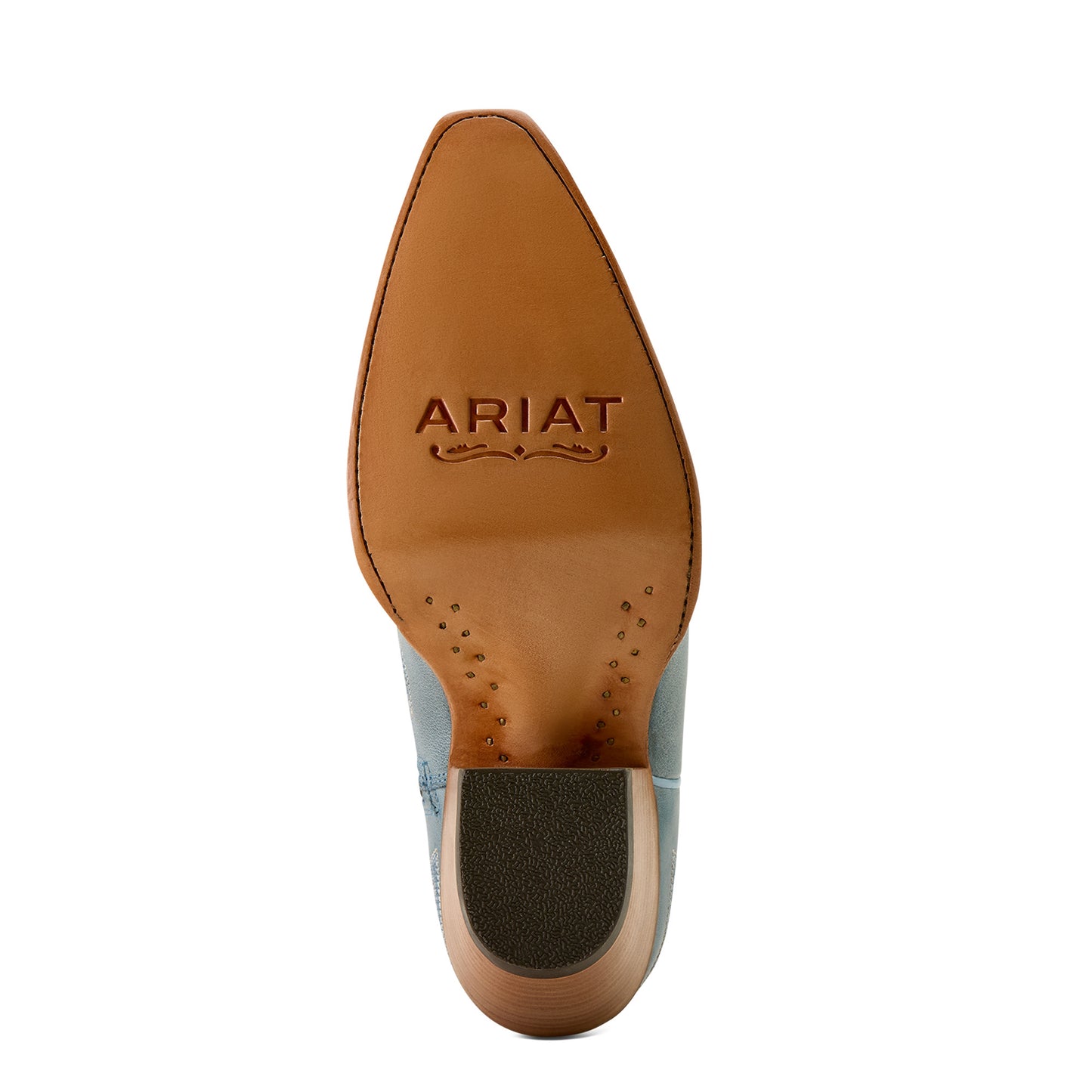 Ariat Ladies 10064079 Casanova X Toe Western Boot in Denim