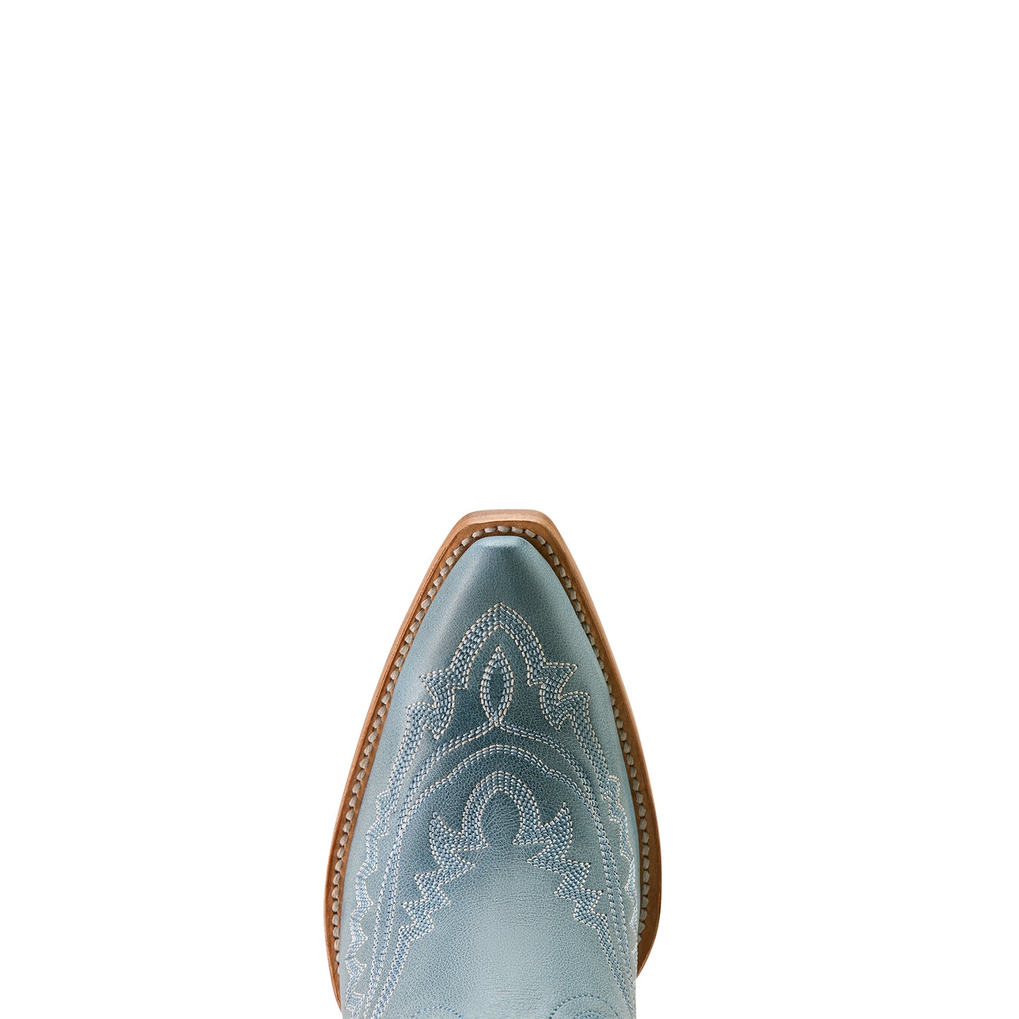 Ariat Ladies 10064079 Casanova X Toe Western Boot in Denim