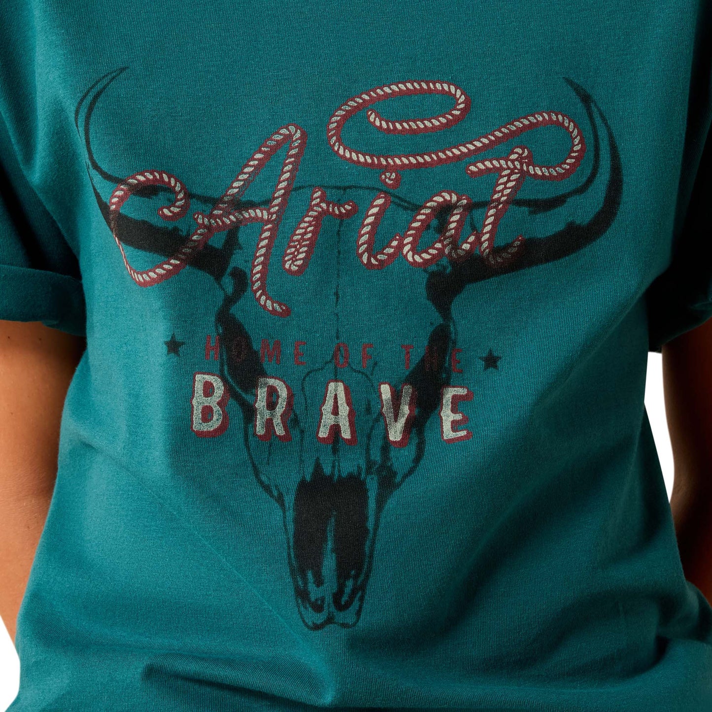 Ariat Kids Cattle Skull Freedom T-Shirt 10071183