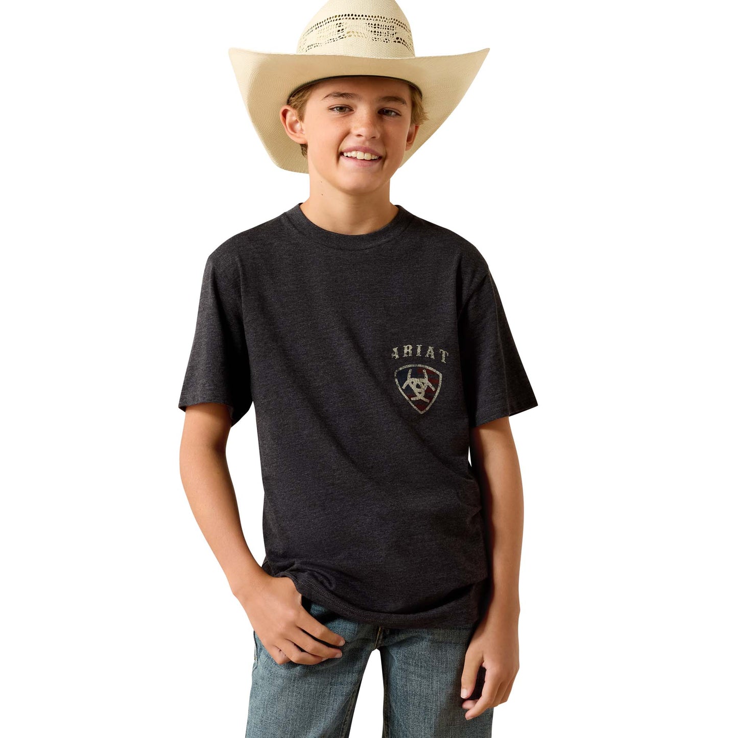 Ariat Kids American Bison T-Shirt 10071185
