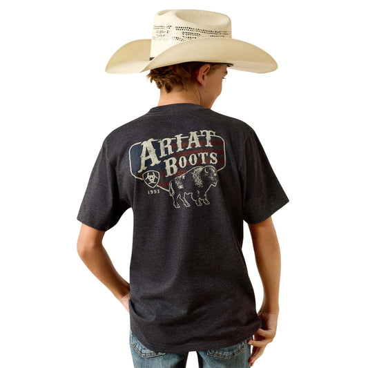 Ariat Kids American Bison T-Shirt 10071185