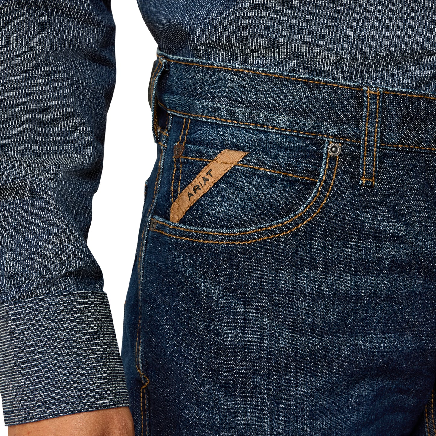 Ariat Mens M4 Darian Boot Cut Jeans 10072947