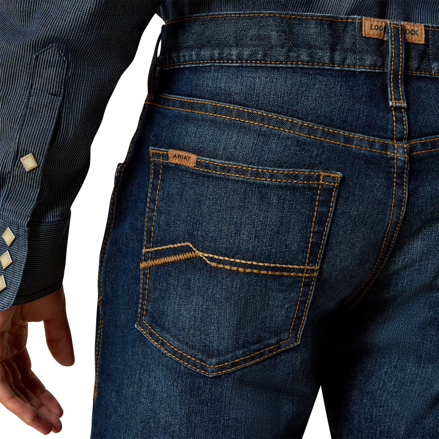 Ariat Mens M4 Darian Boot Cut Jeans 10072947