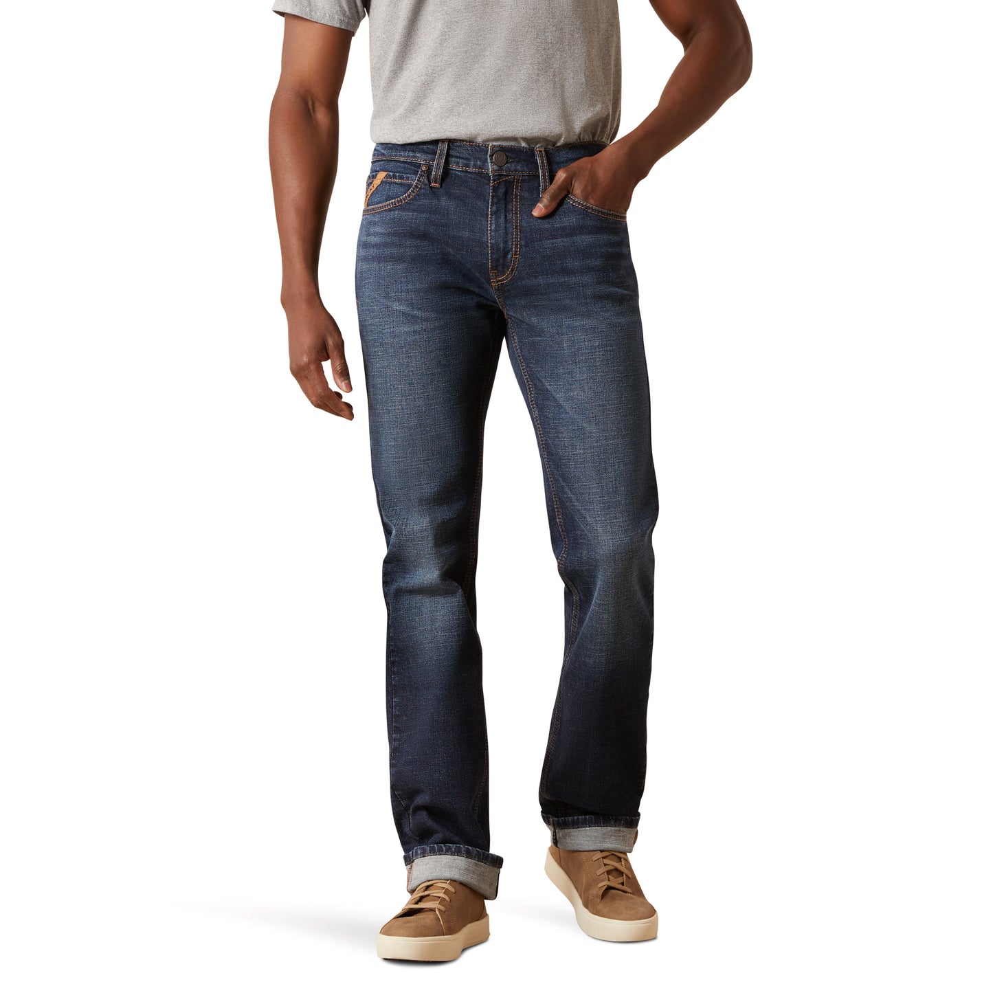 Ariat Mens M8 Modern Brock Slim Straight Leg Jeans 10073010