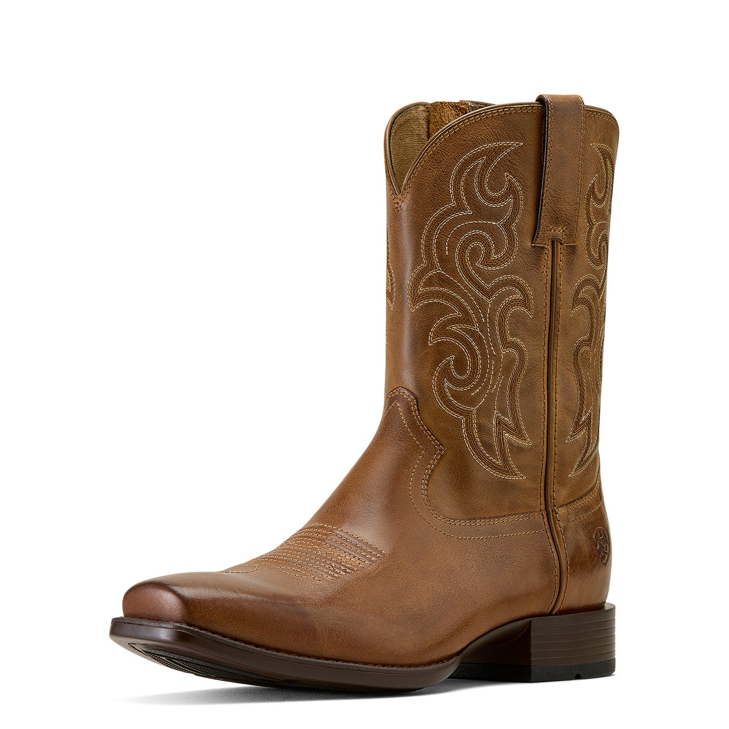 Ariat Mens 10074187 Bodie Square Toe in Honey Tan Cowboy Boots