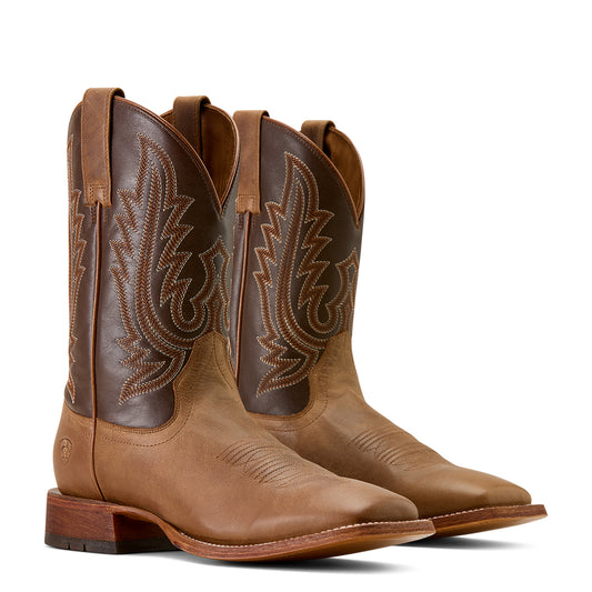 Ariat Mens 10074250 Country Roads Wheat Tan/Santa Fe Brown