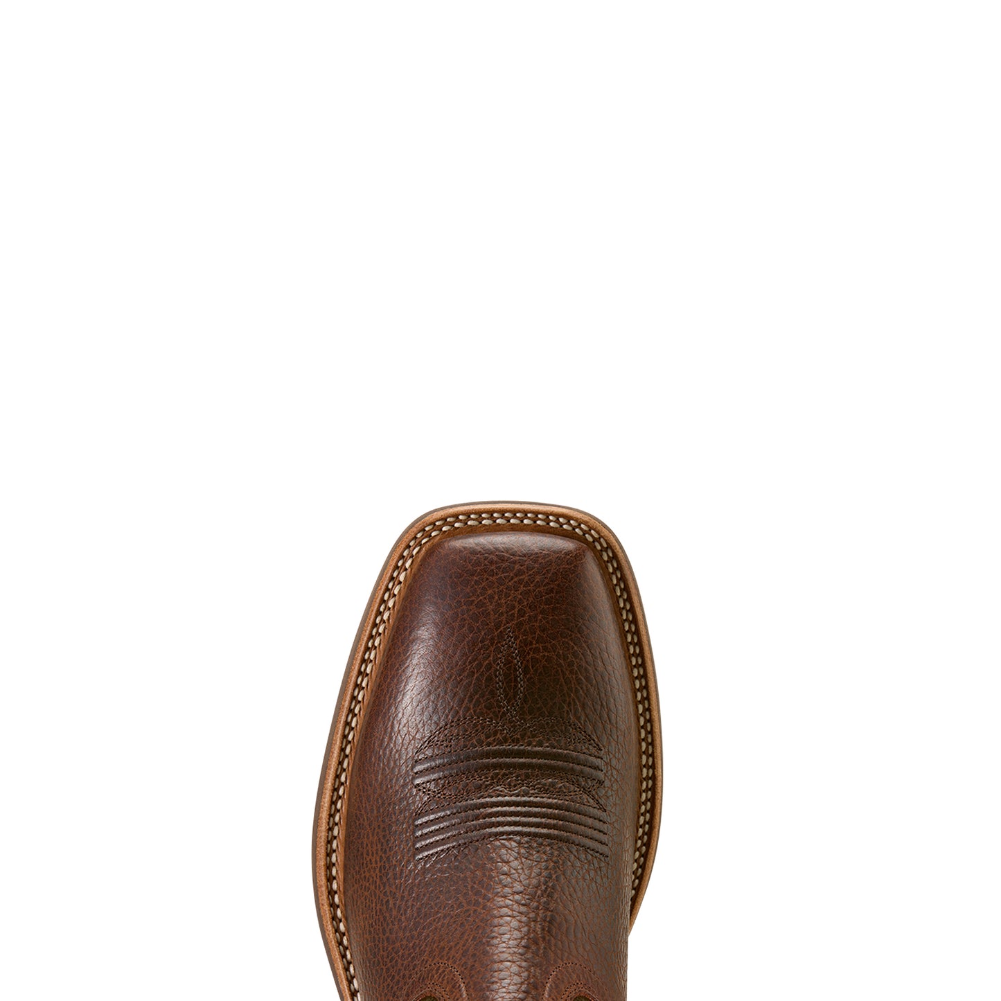 Ariat Mens 10074254 Highland Toughstock Cowboy Boots in Brown Rowdy/Olive