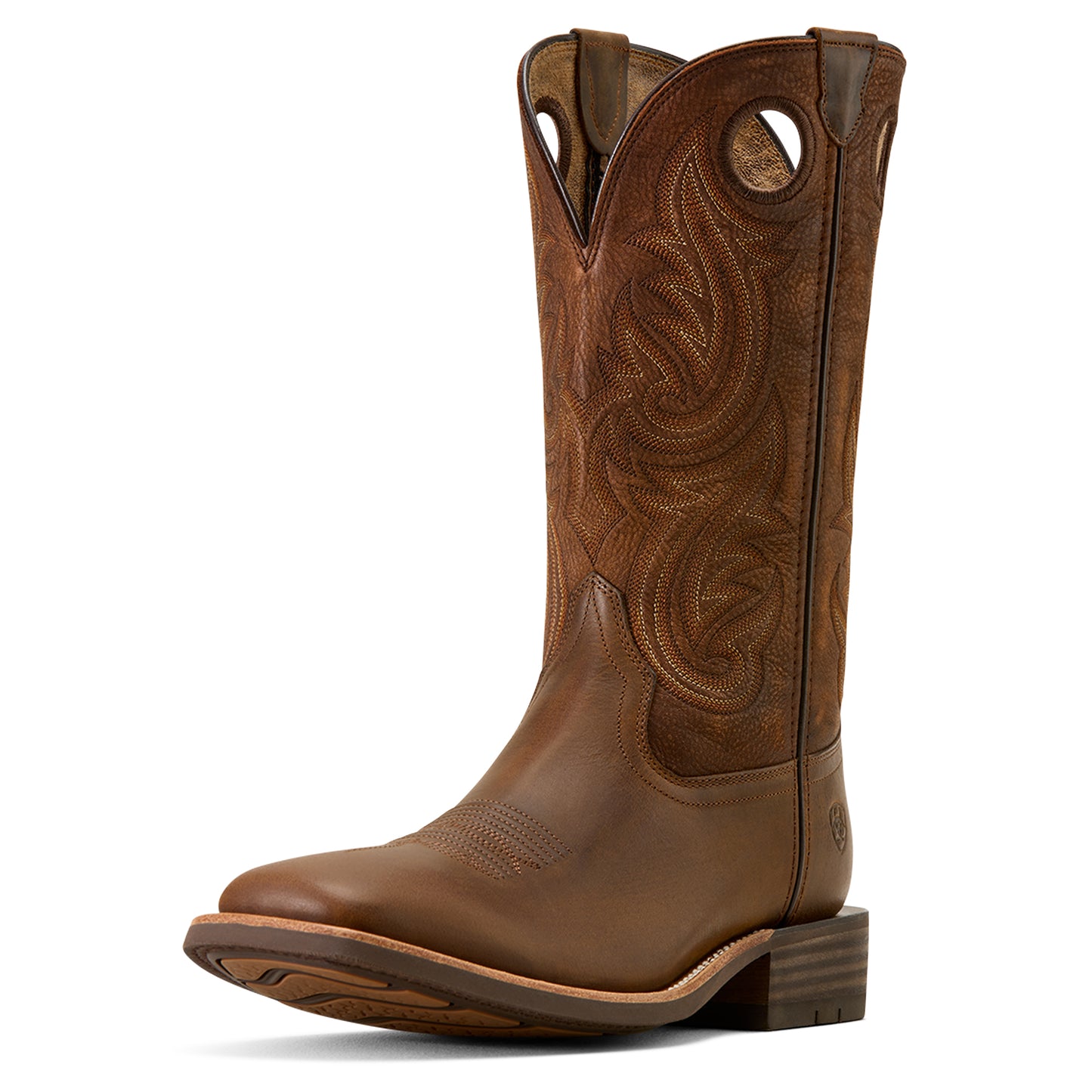 Ariat Mens 10074255 Highland Toughstock Cowboy Boots in Brown