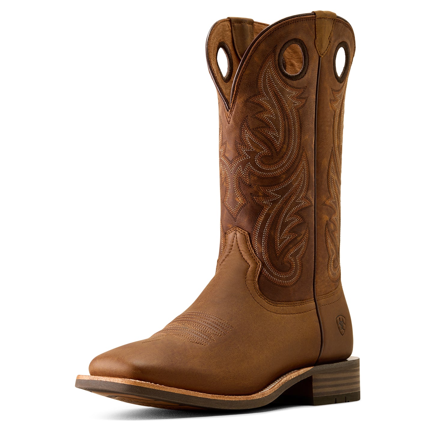 Ariat Mens 10074255 Highland Toughstock Cowboy Boots in Brown