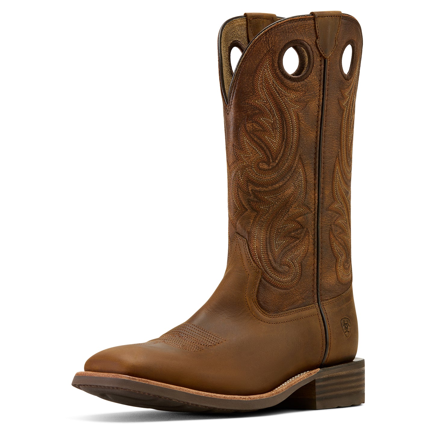Ariat Mens 10074255 Highland Toughstock Cowboy Boots in Brown