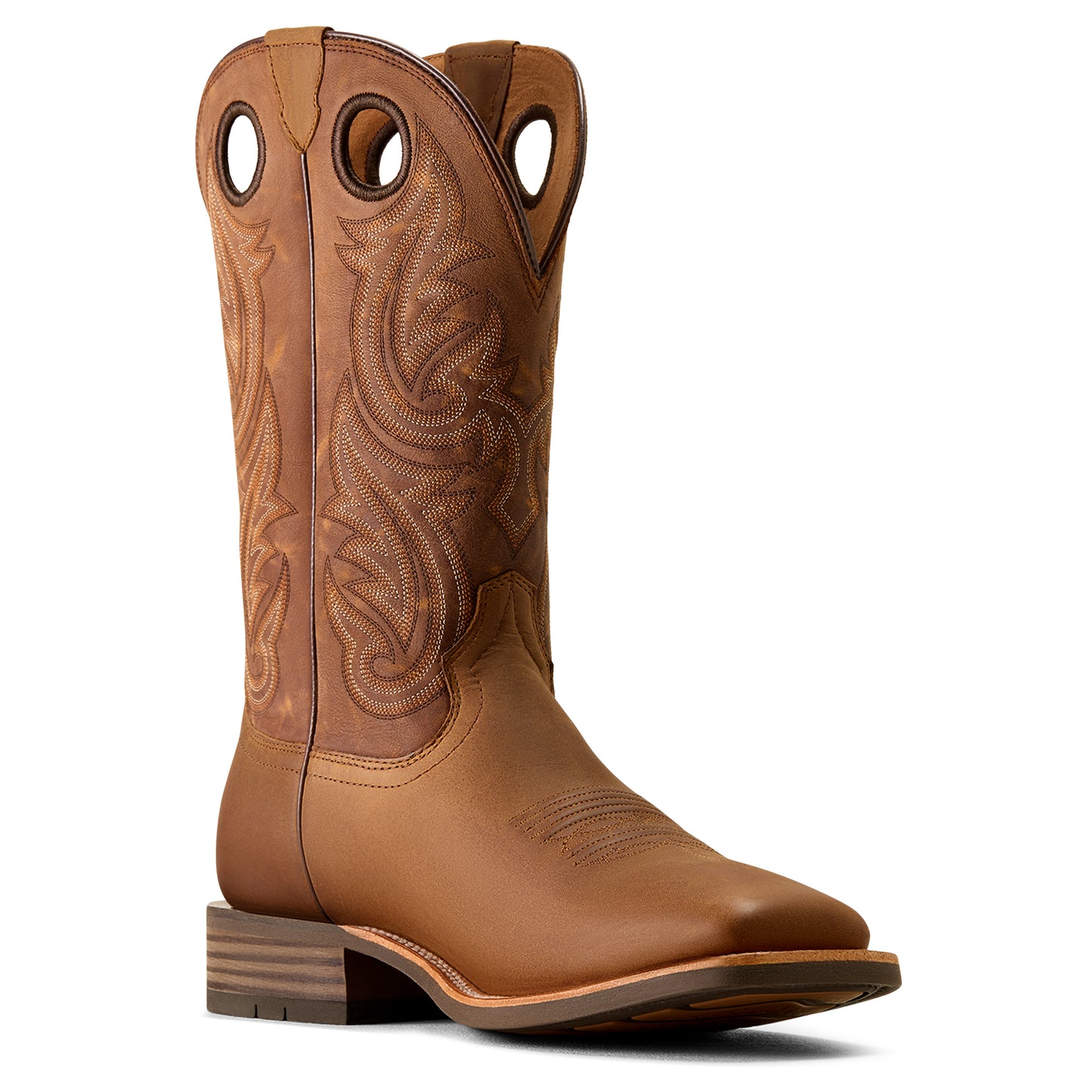 Ariat Mens 10074255 Highland Toughstock Cowboy Boots in Brown