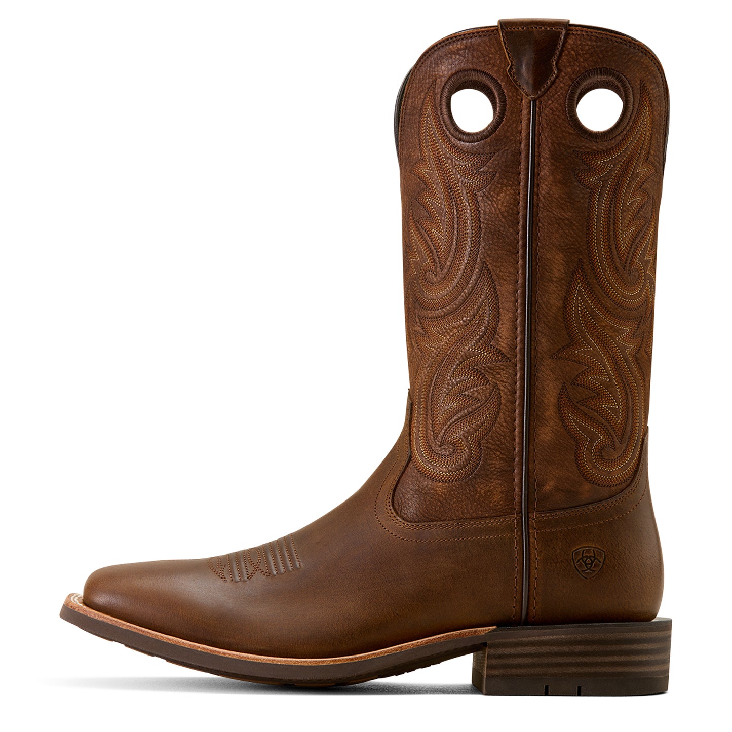 Ariat Mens 10074255 Highland Toughstock Cowboy Boots in Brown