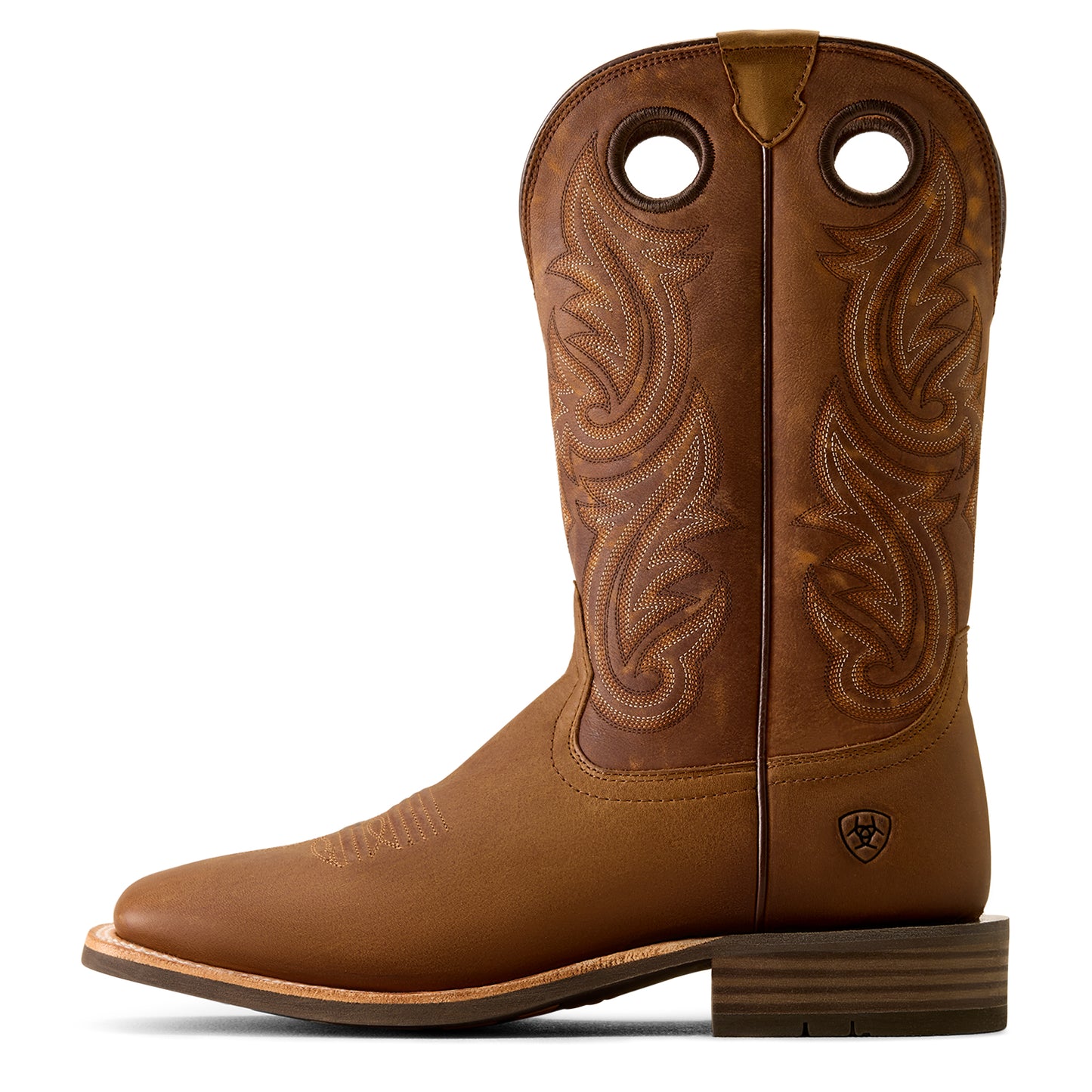 Ariat Mens 10074255 Highland Toughstock Cowboy Boots in Brown