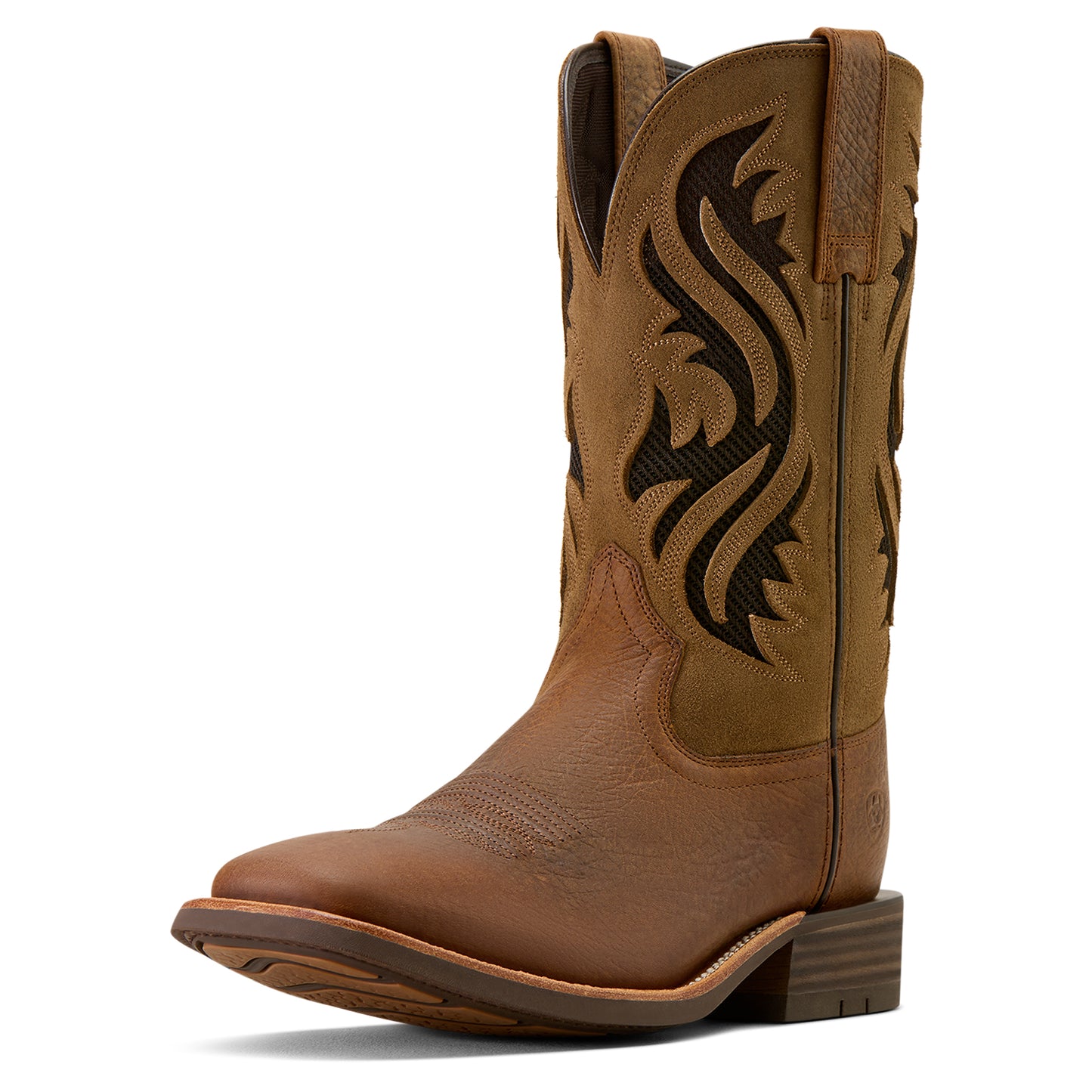 Ariat Mens 10074257 Kanyon Toughstock Venttek Western Boots in Brown
