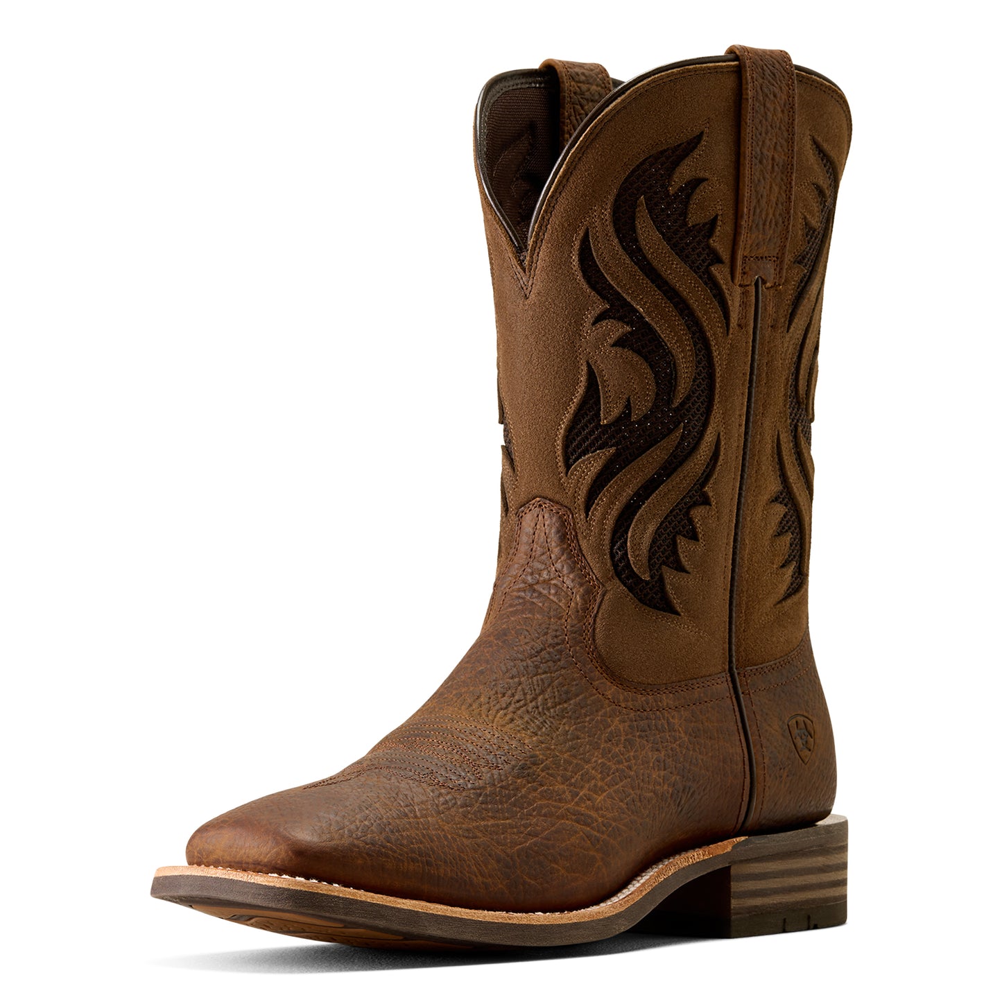 Ariat Mens 10074257 Kanyon Toughstock Venttek Western Boots in Brown