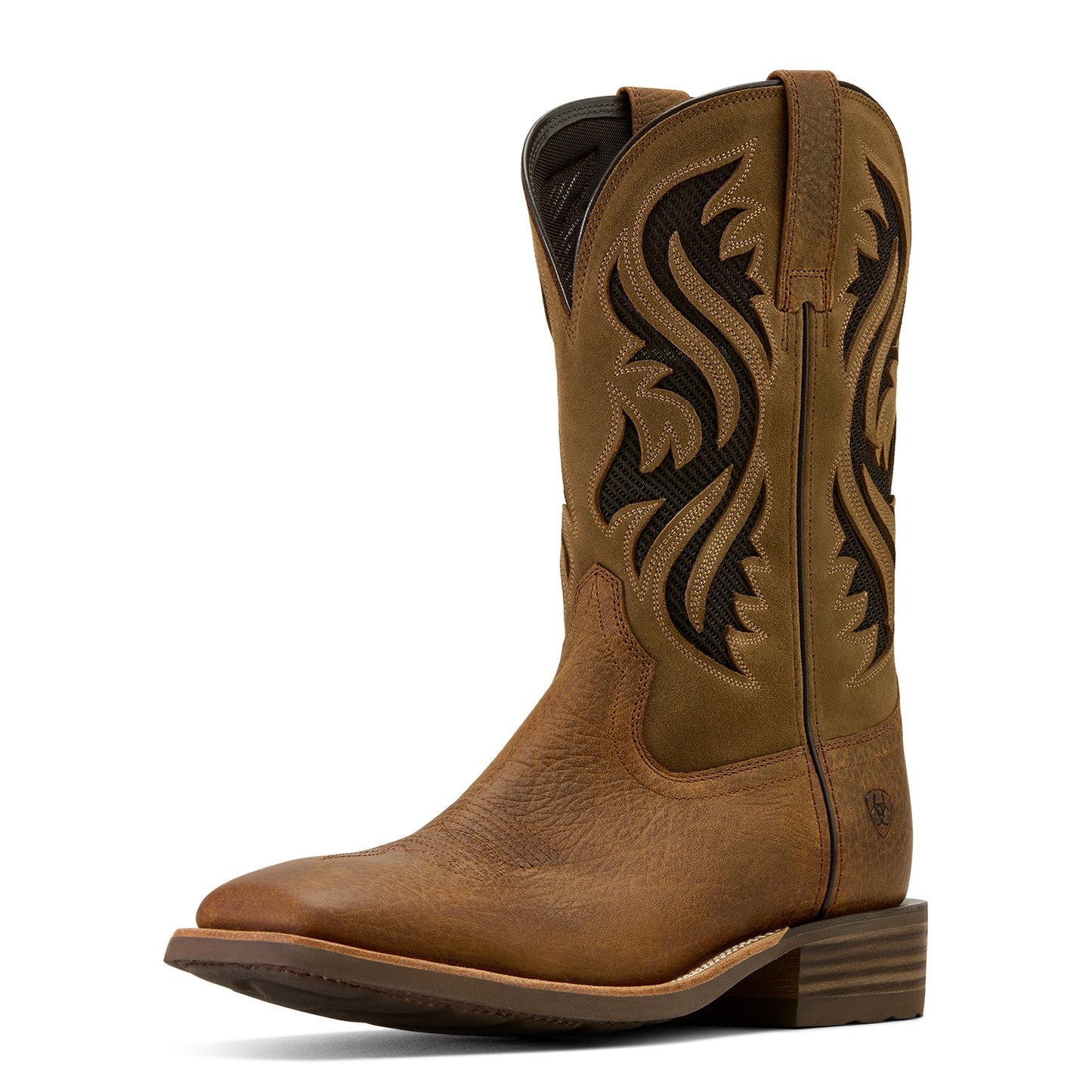 Ariat Mens 10074257 Kanyon Toughstock Venttek Western Boots in Brown